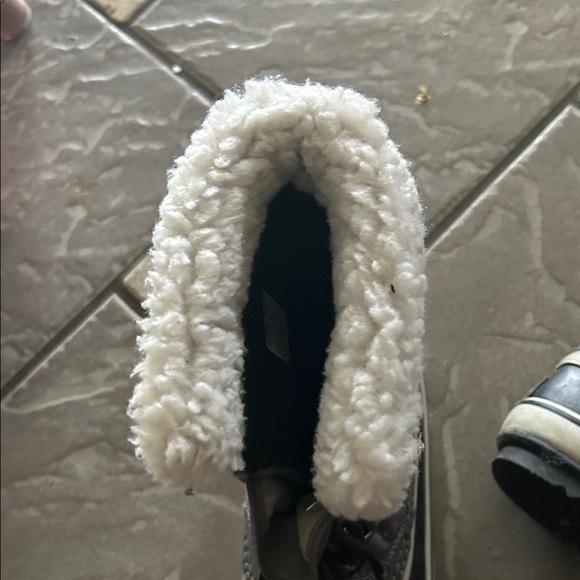 Sorel waterproof winter Boots with Fur Trim women’s 8.5 - Picture 7 of 12